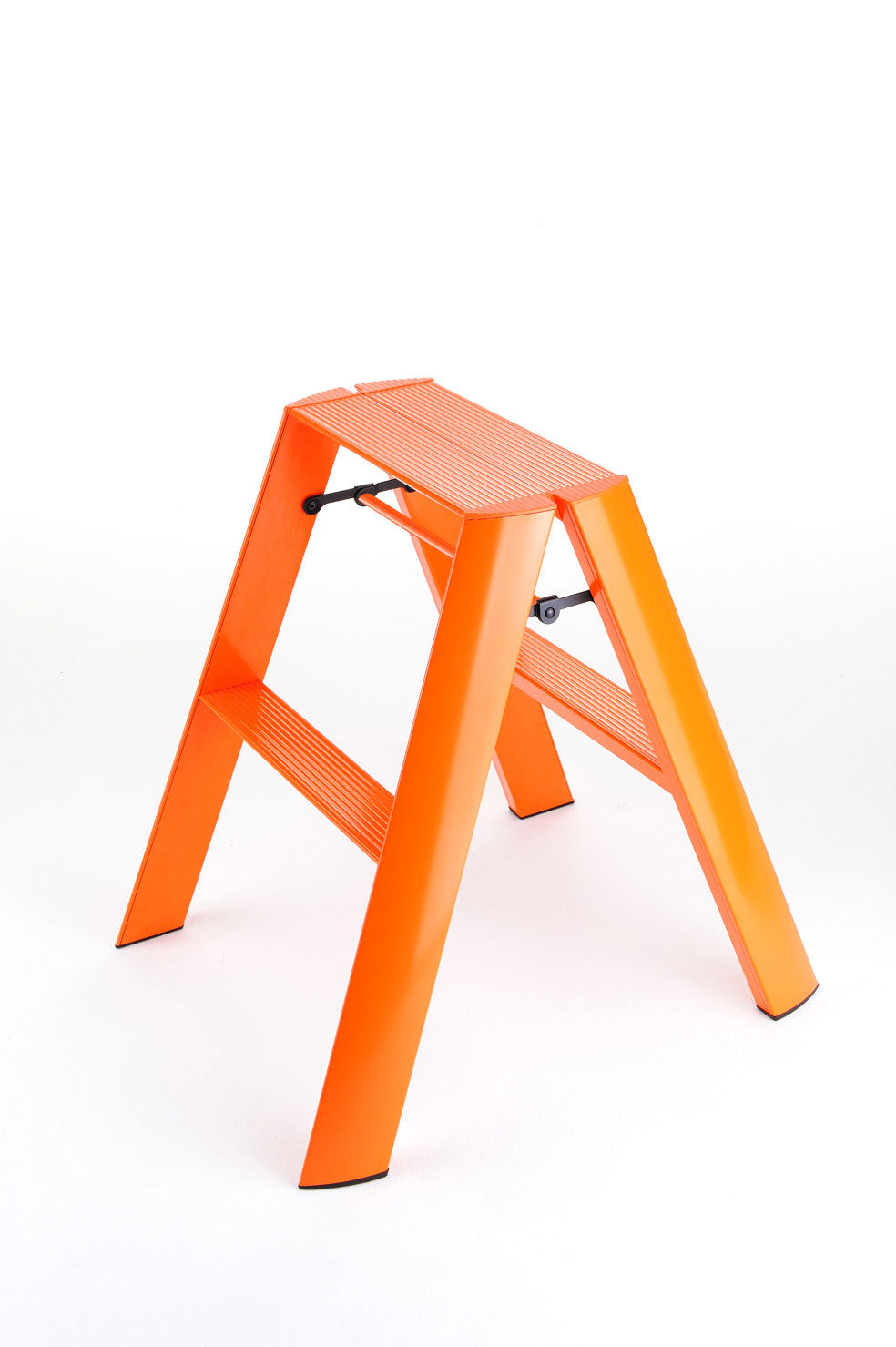 Lucano Step stool 2 step orange