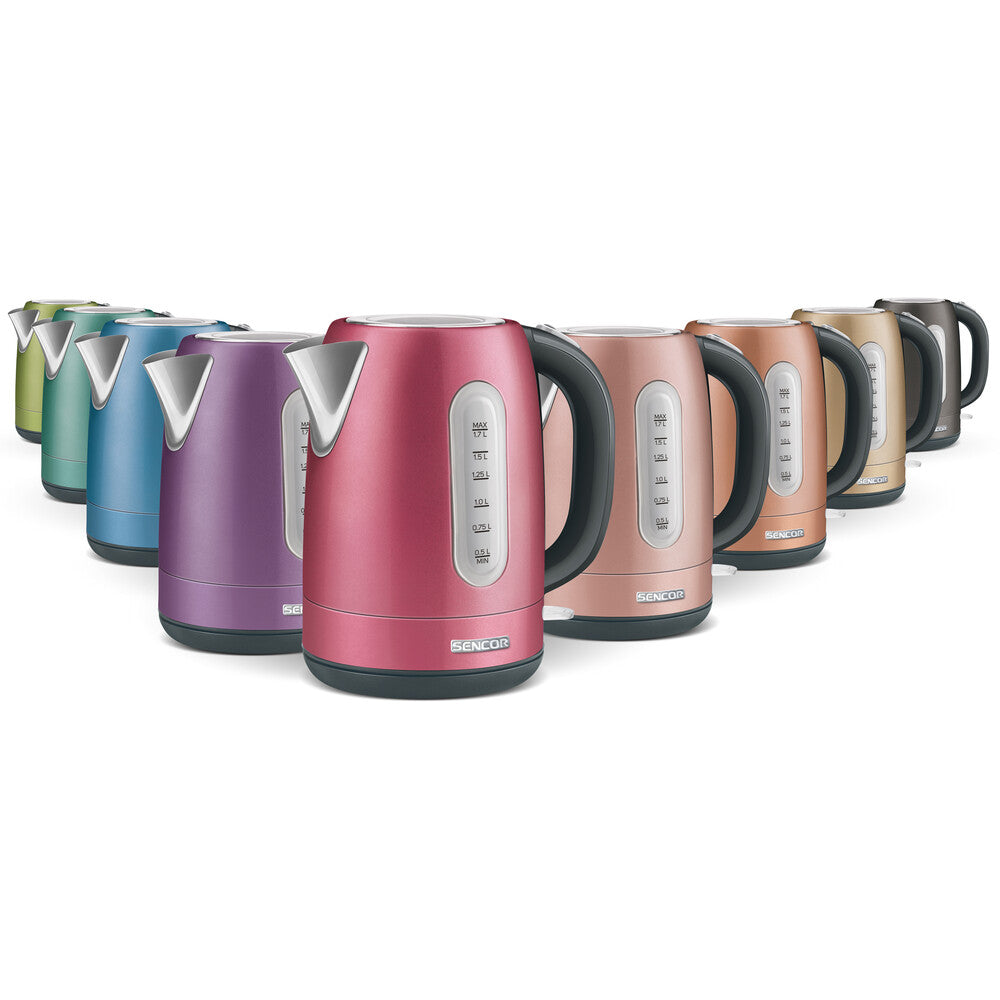 Sencor metalic electric kettle