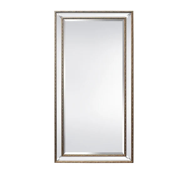 Addison Mirror Champagne Gold