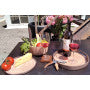 Bamboo Bark Plate 25.5 cm