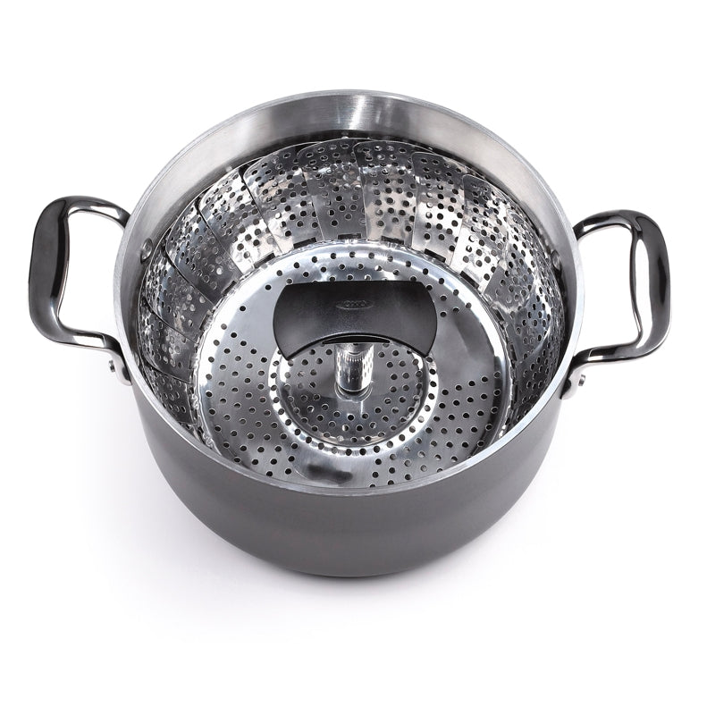 Steamer stainless steel