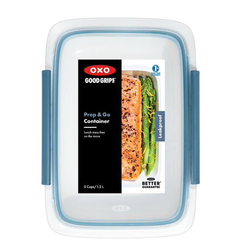 PREP & GO 5-Cup Container