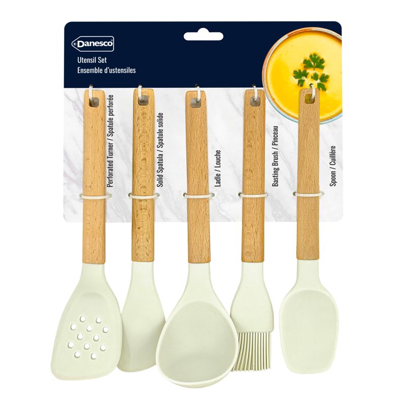 Silicone Utensil Set