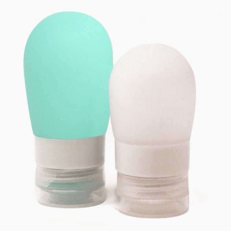 Reusable Silicone Squeeze Bottles - 16pc CDU