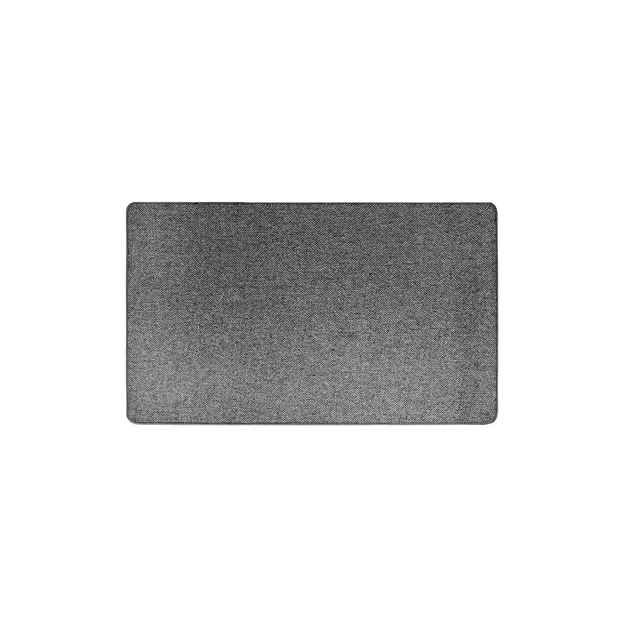 Hatch Washable Accent Mat Charcoal 19X47