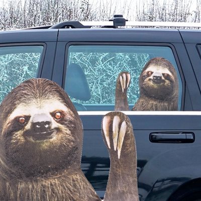 RIDE WITH SLOTH