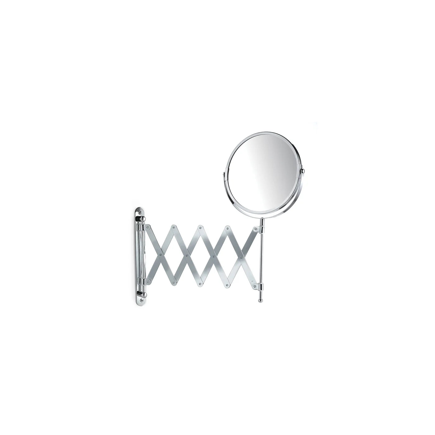 Expandable Mirror Chrome