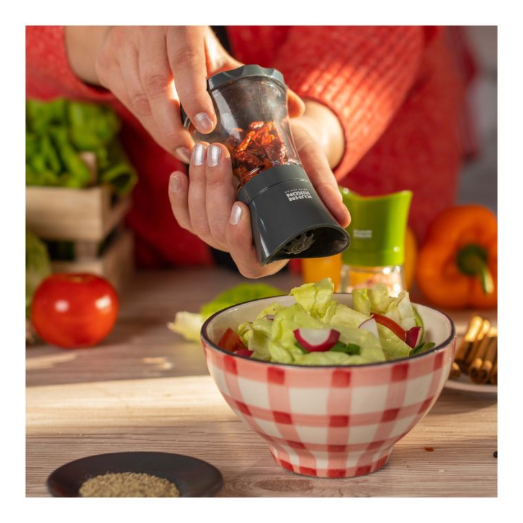 GRINDER VASE MINI red