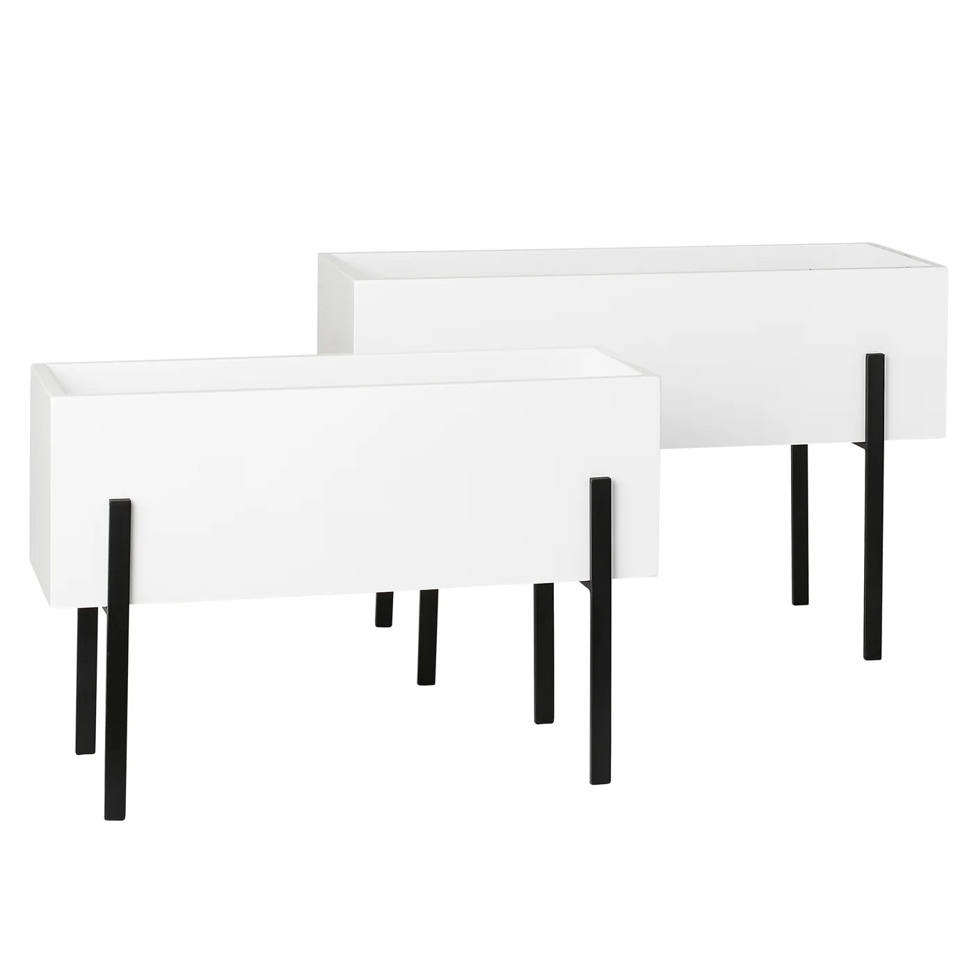 Trestle Standing Lacquered Planter large
