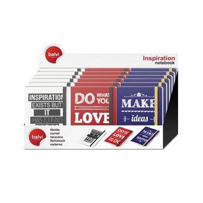 INSPIRATION NOTEBOOKS