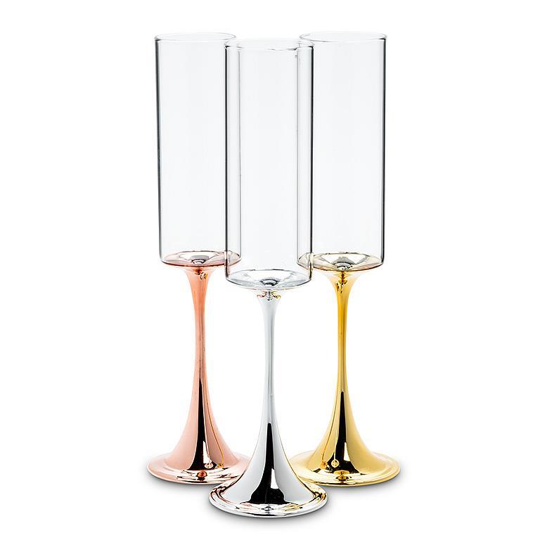 Slender Flute with Copper Stem