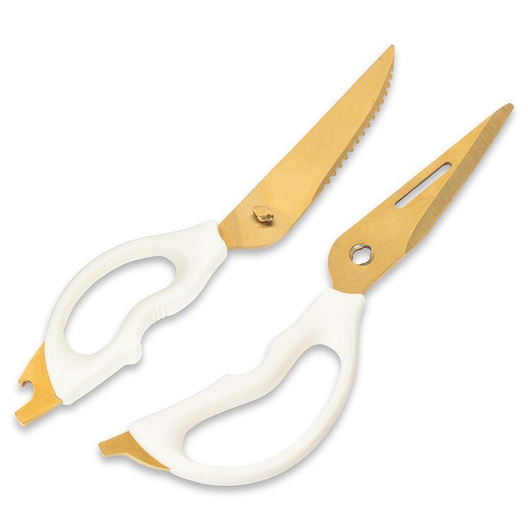 Multi Purpose Kitchen Shears I Ivory