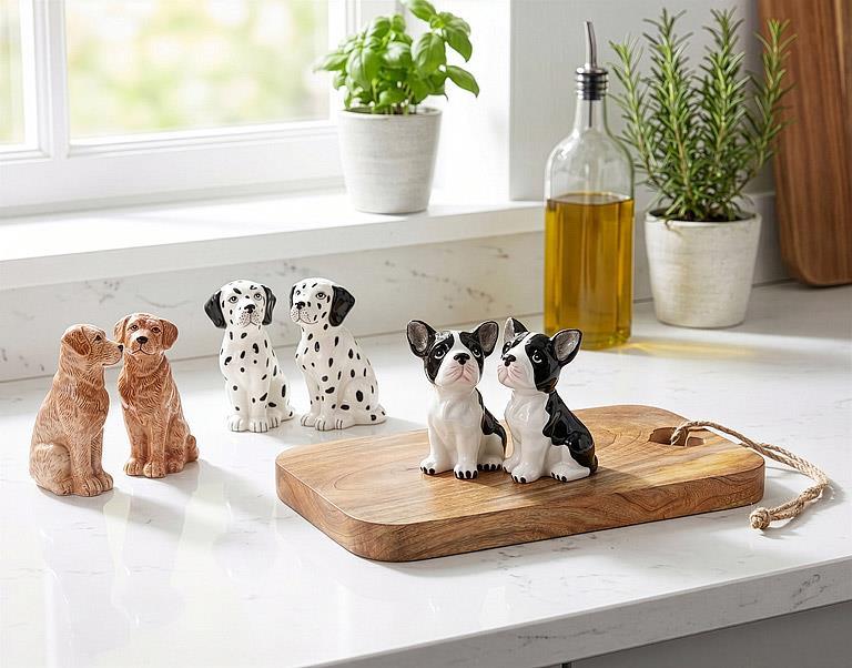 Dalmatian Salt & Pepper