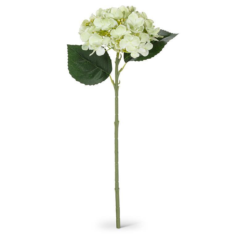 Single Real Touch Hydrangea Bloom