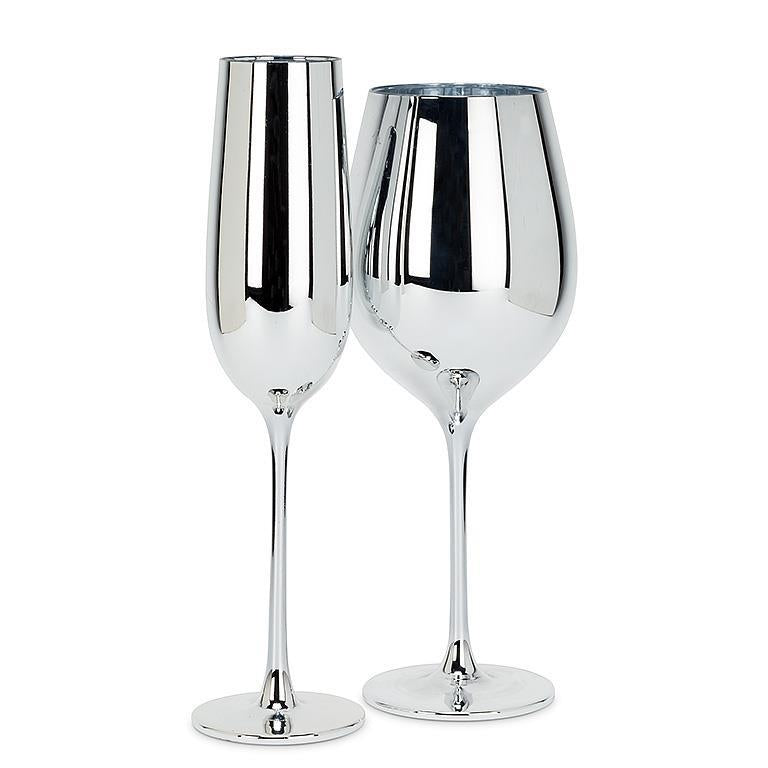 Silver Large Wine