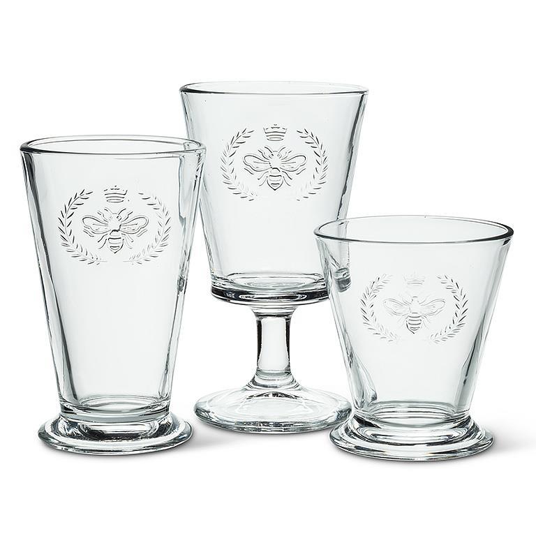 Bee in Crest Tumbler