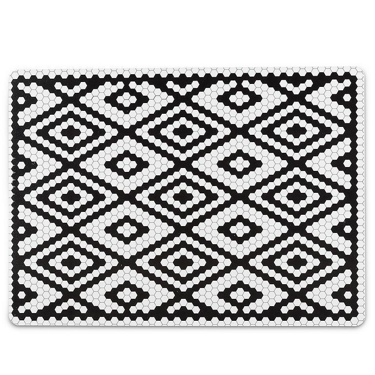 Diamond Hexagon Tile Placemat
