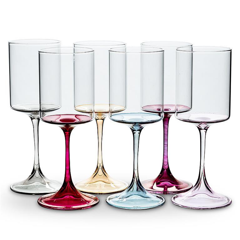Slender Wine Glass PINK