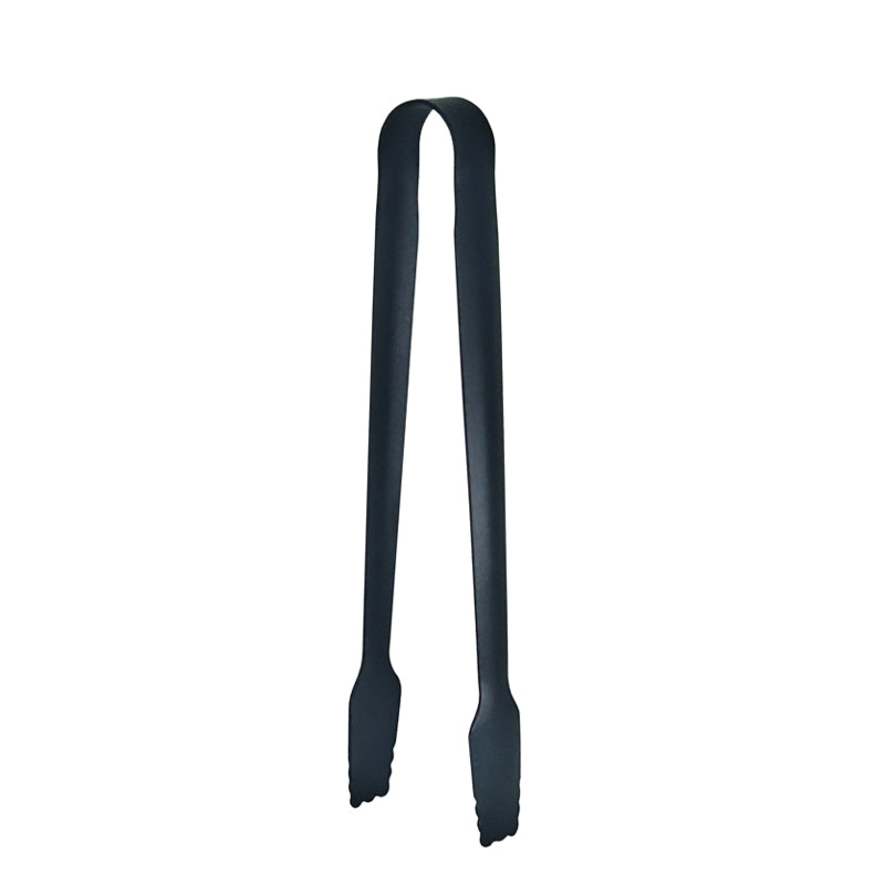 Small Serving Tongs Black