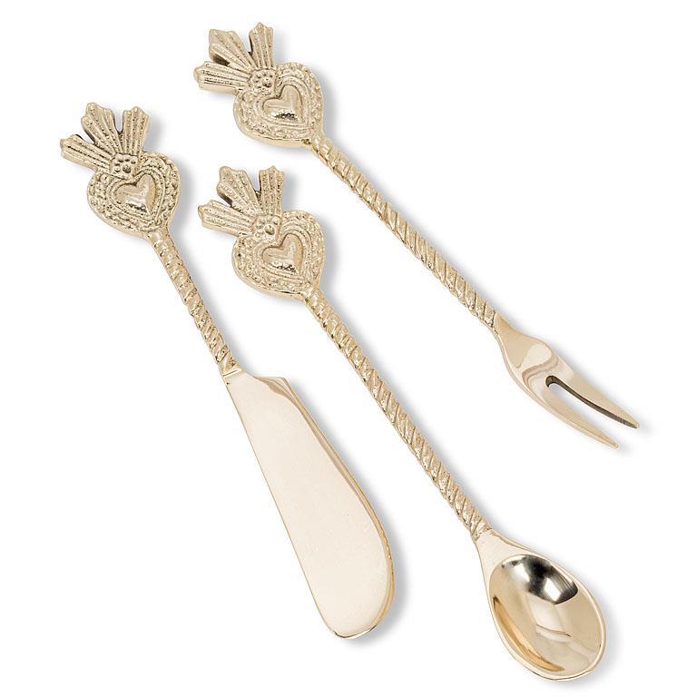 Sacred Heart Sm Spoon-6"L
