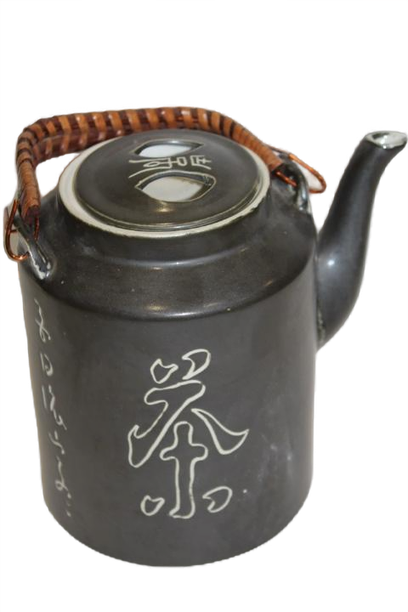 SL BLACK (CALIG) TEAPOT (UR) - 2000cc