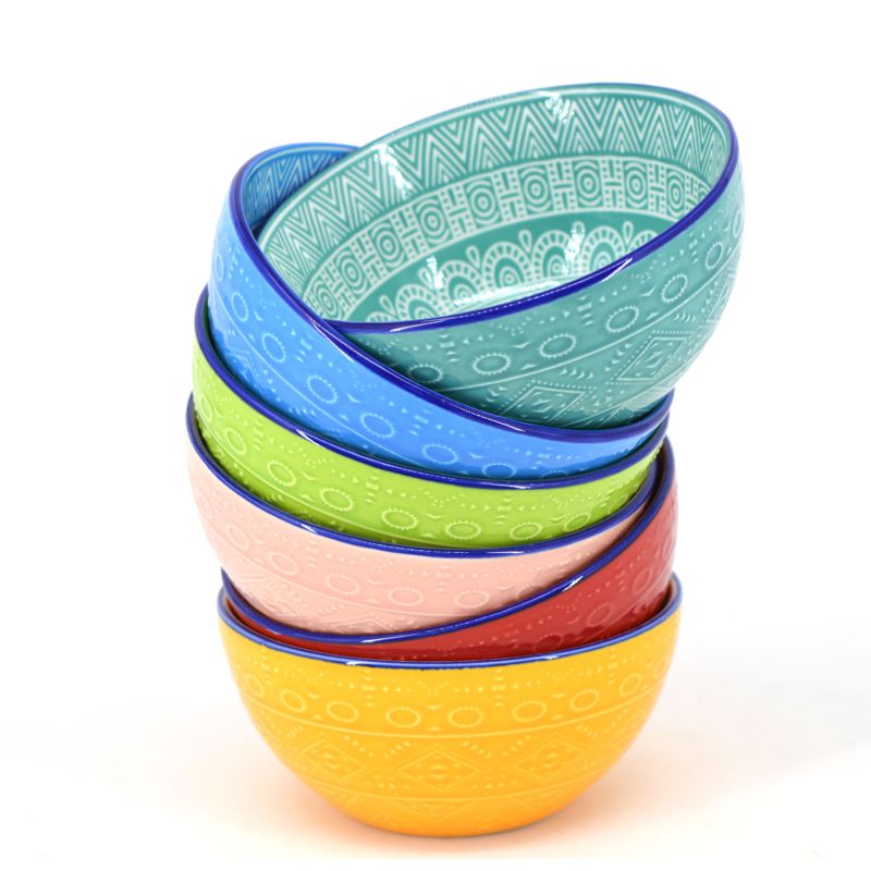 ASTER Footed Bowl Yellow