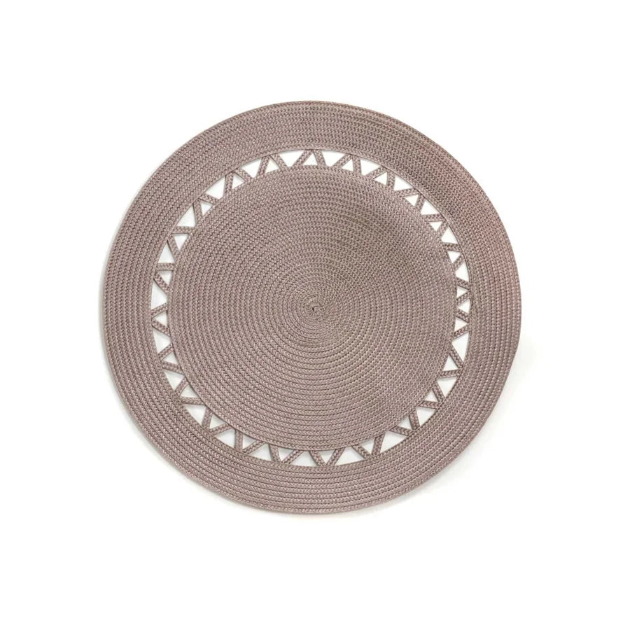 Roman Placemat Pewter