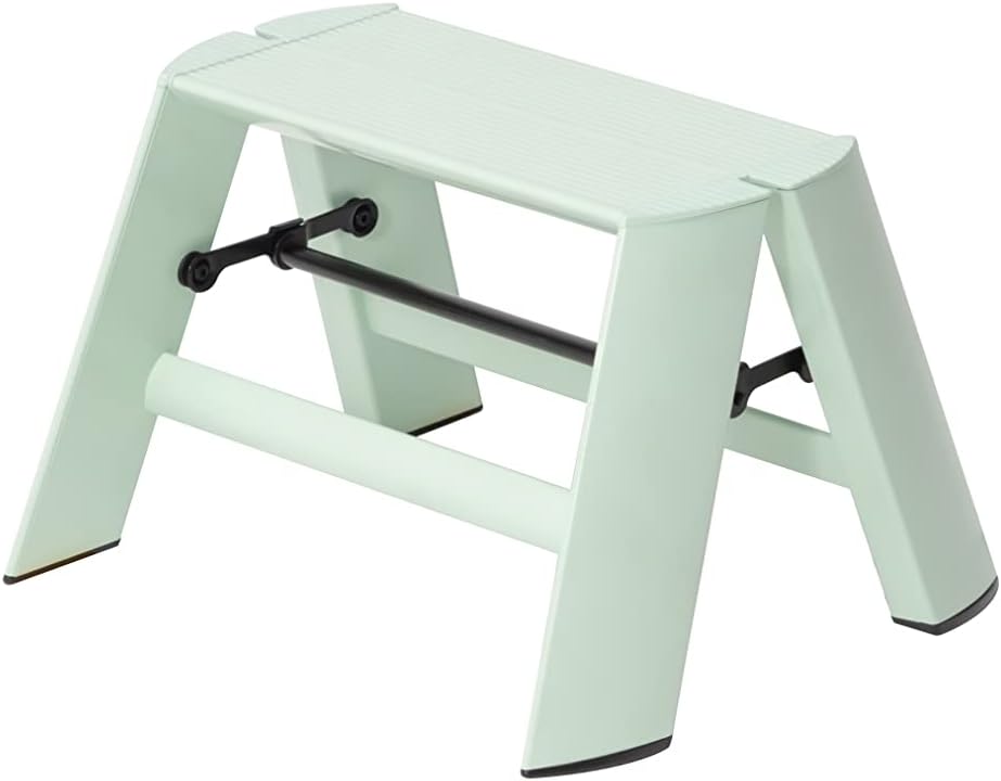 Lucano Step stool 1 step mint green