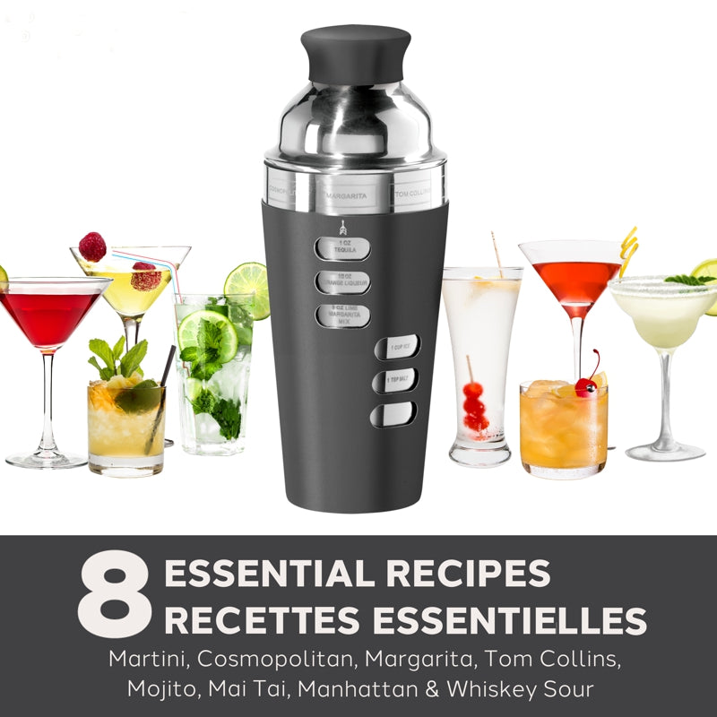 DIAL-A-DRINK Cocktail Shaker
