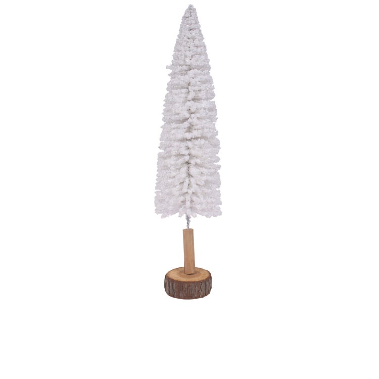 Shimmer Cone Tree Large Pearl