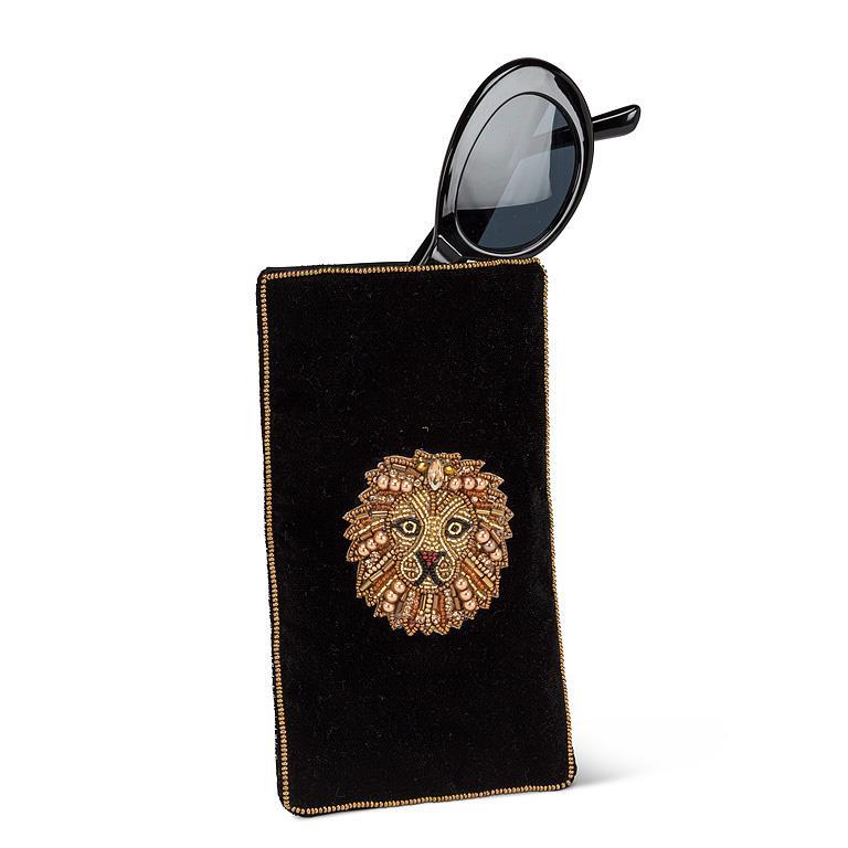 Eyeglass Case with Lion