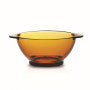 Single Duralex Lys Amber Bowl with Handles 510ml