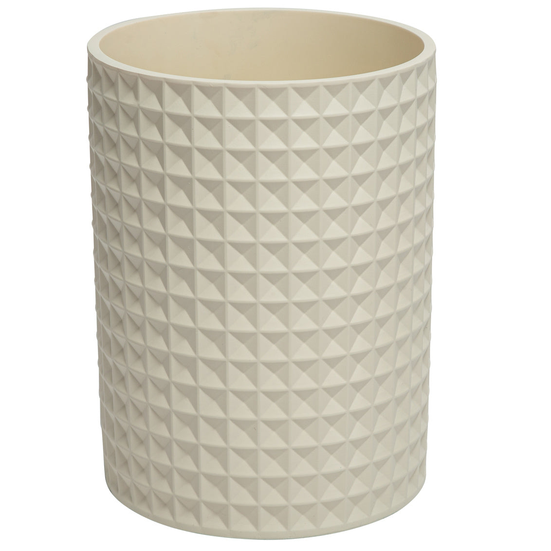 BRAEMAR WASTEBIN RESIN IVORY