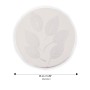 Feuille Gold Placemat 38 cm Silver
