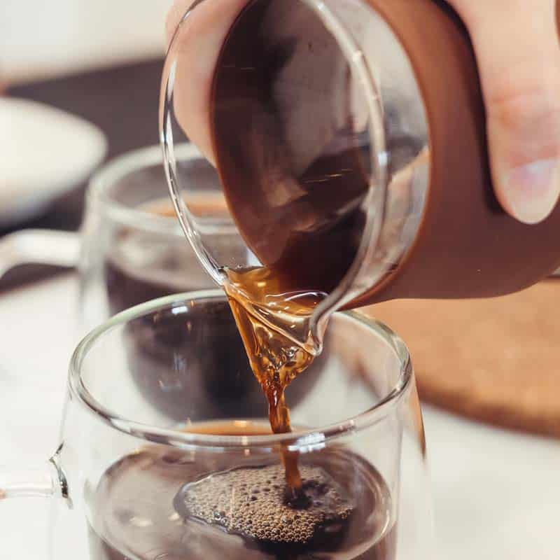 AMSTERDAM Glass Pour Over Coffee Maker, Coffee Carafe