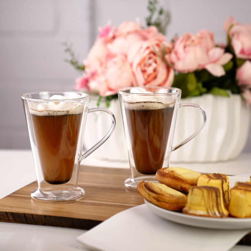 Double Wall Latte 325 ml, Set of 2