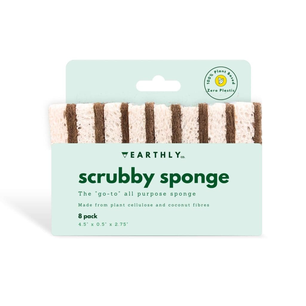 Scrubby Sponges 8/PK