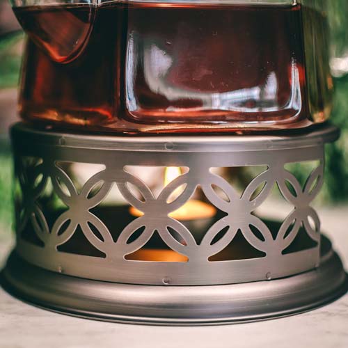 CAIRO Food and Tea Warmer, Fondue Warmer, Teapot Warmer