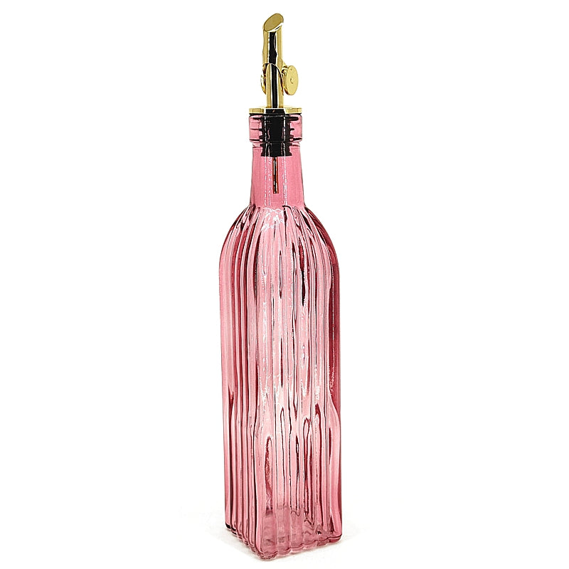 Glass Oil/Vinegar Bottle