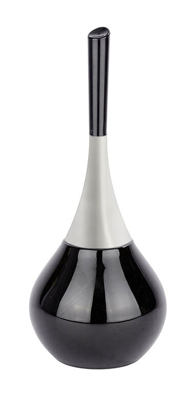 Slender Toilet Bowl Brush Black