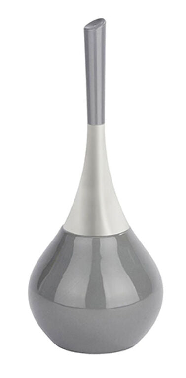 Slender Toilet Bowl Brush grey