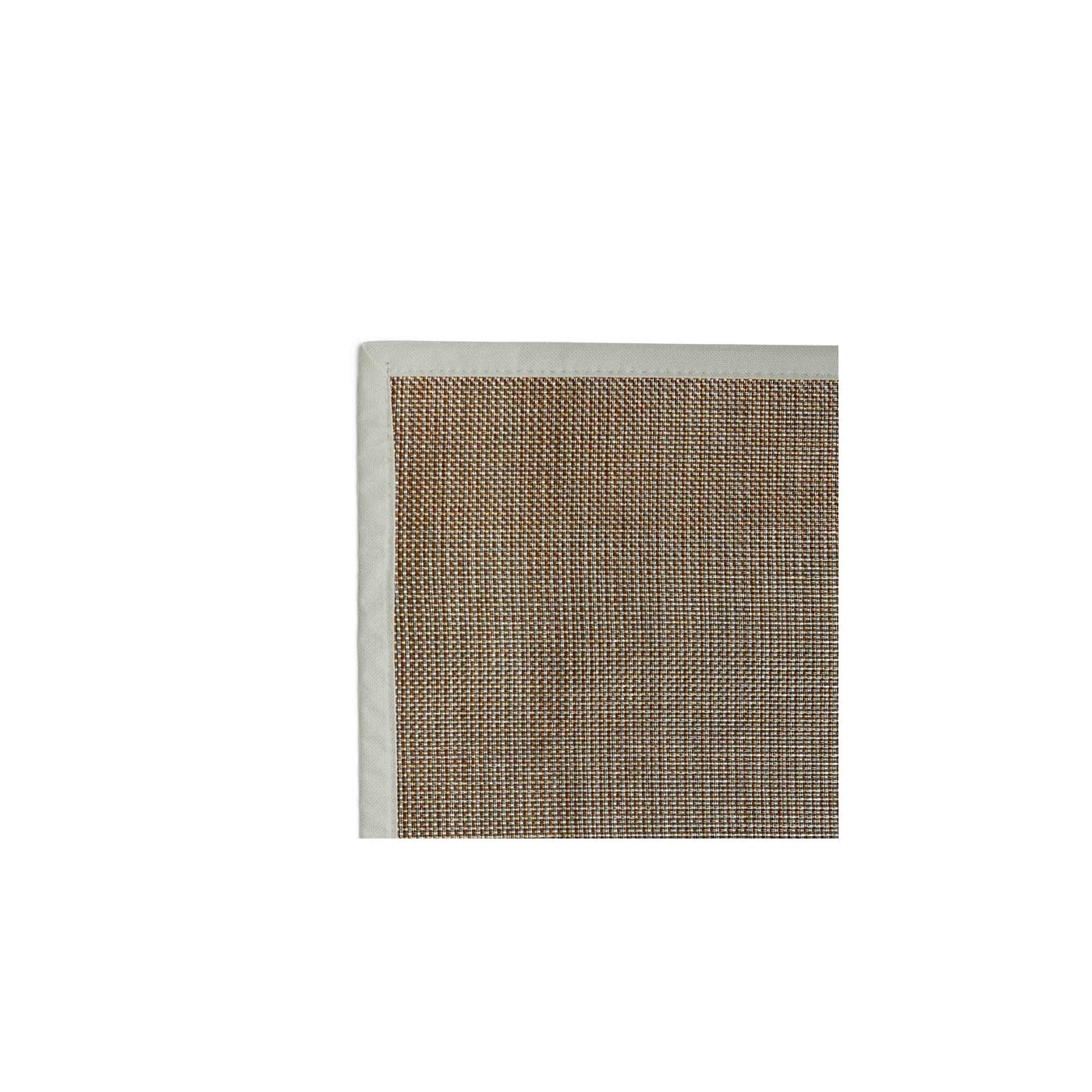 Rio Vinyl Floor Mat Metallic 24 x 72 Grey