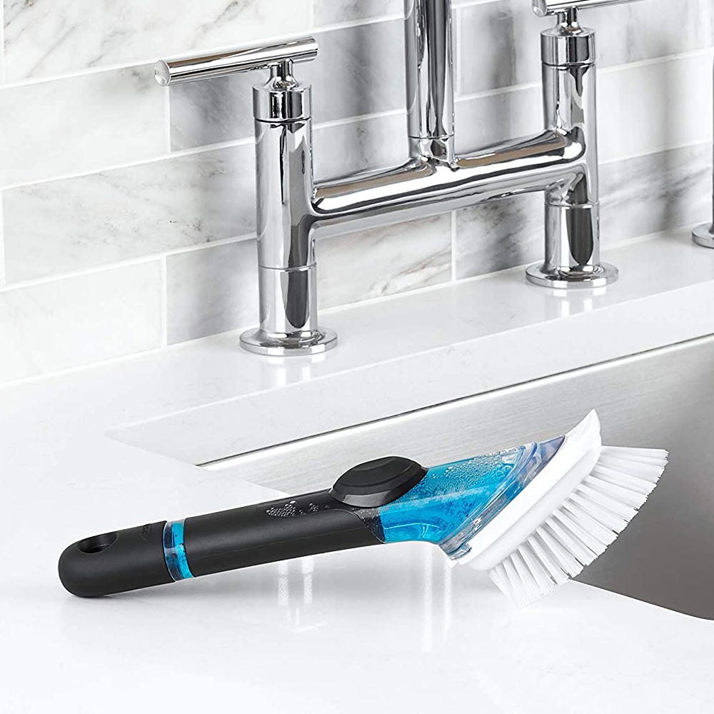 Soap Dispensing Dish Brush