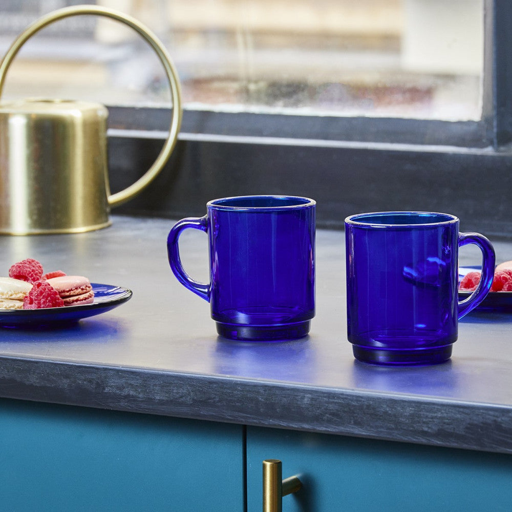 Versailles Saphir Mug s/6