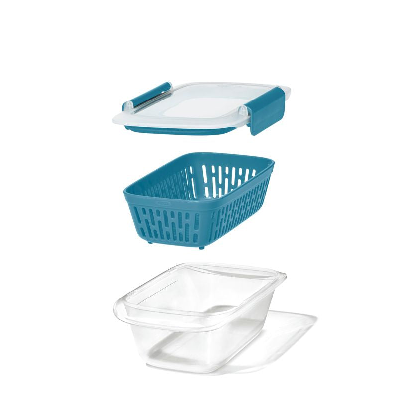 PREP & GO Container with Colander