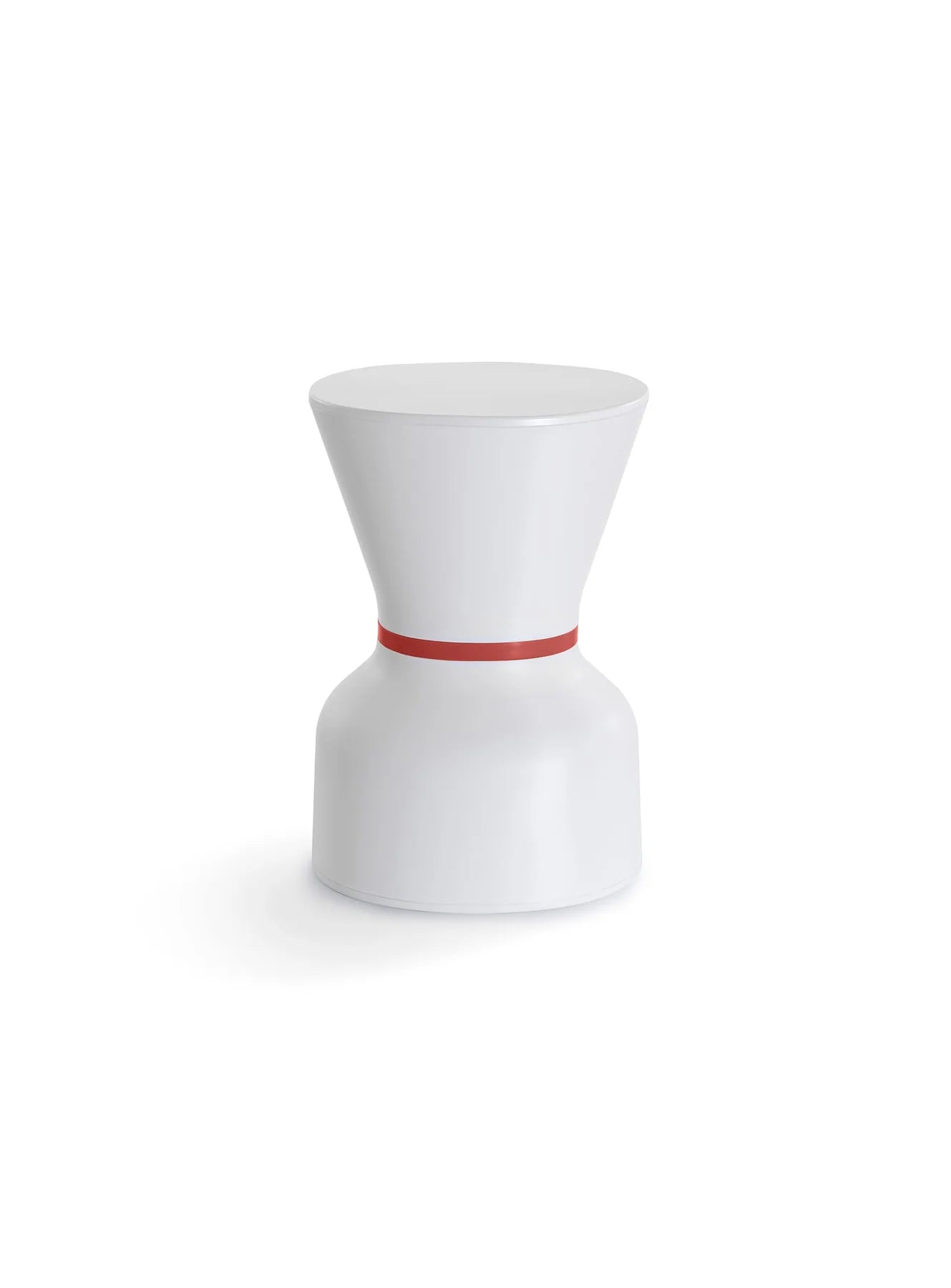 TOOU Pa.He.Ko stool WHITE RED