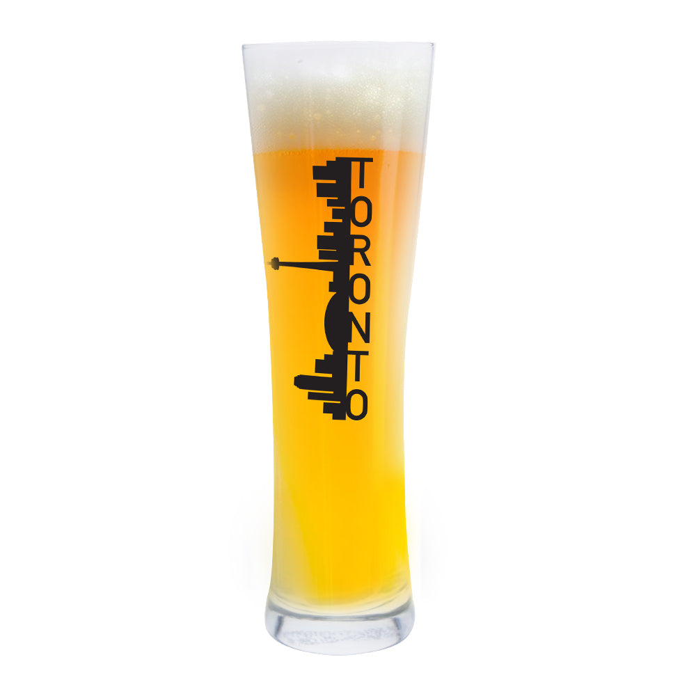 Cuisivin Skyline Toronto Beer Glass