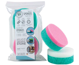 Set of 2 Double Duty Sponges