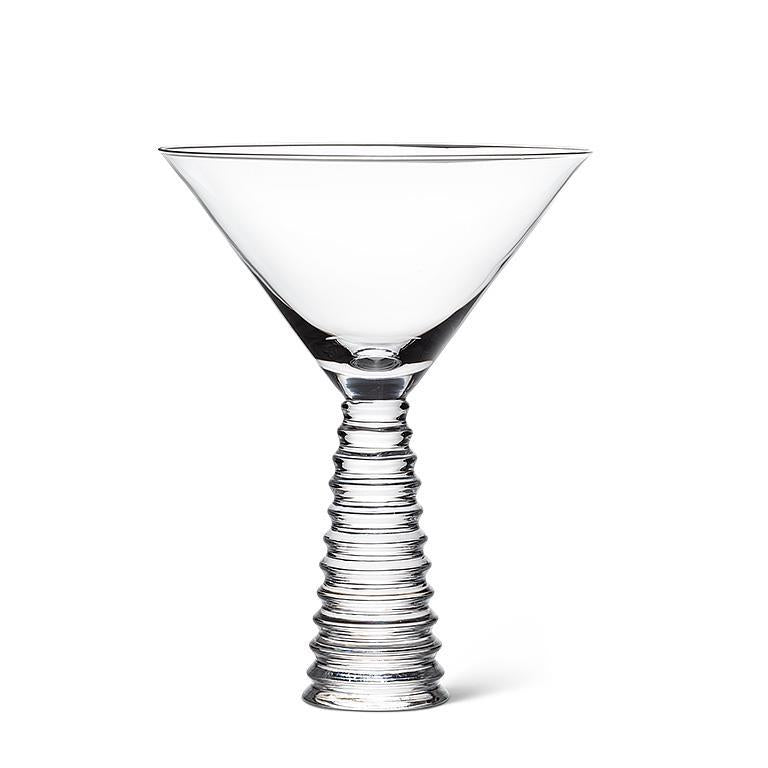 Stack Base Martini Clear