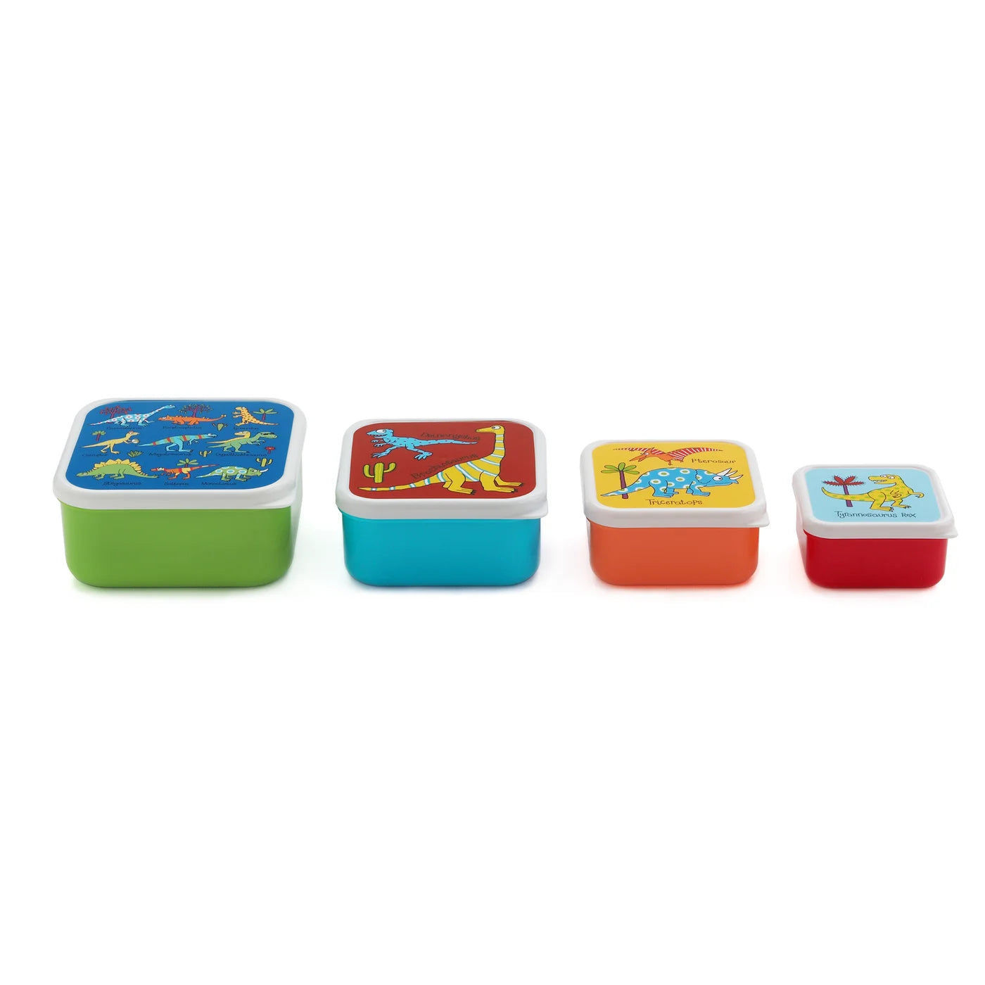 Snack Boxes 4/ST Dinosaur